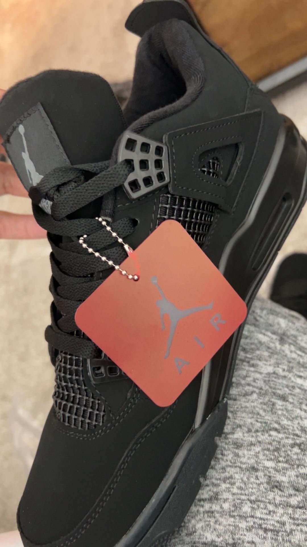 Jordan 5 Black Cats Brand New