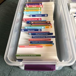 Nursing School Flash cards