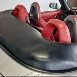 02’-08 Honda s2000 Rare OEM leather Tonneau Cover Convertible Top