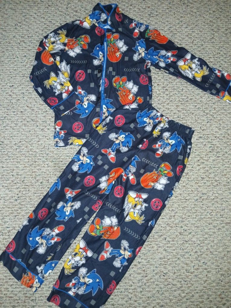 Sonic Pj Set Size 8