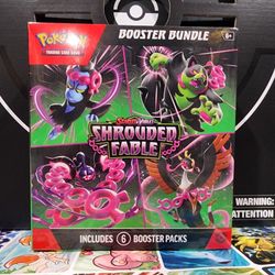 Pokemon Shrouded Fable Booster Bundle