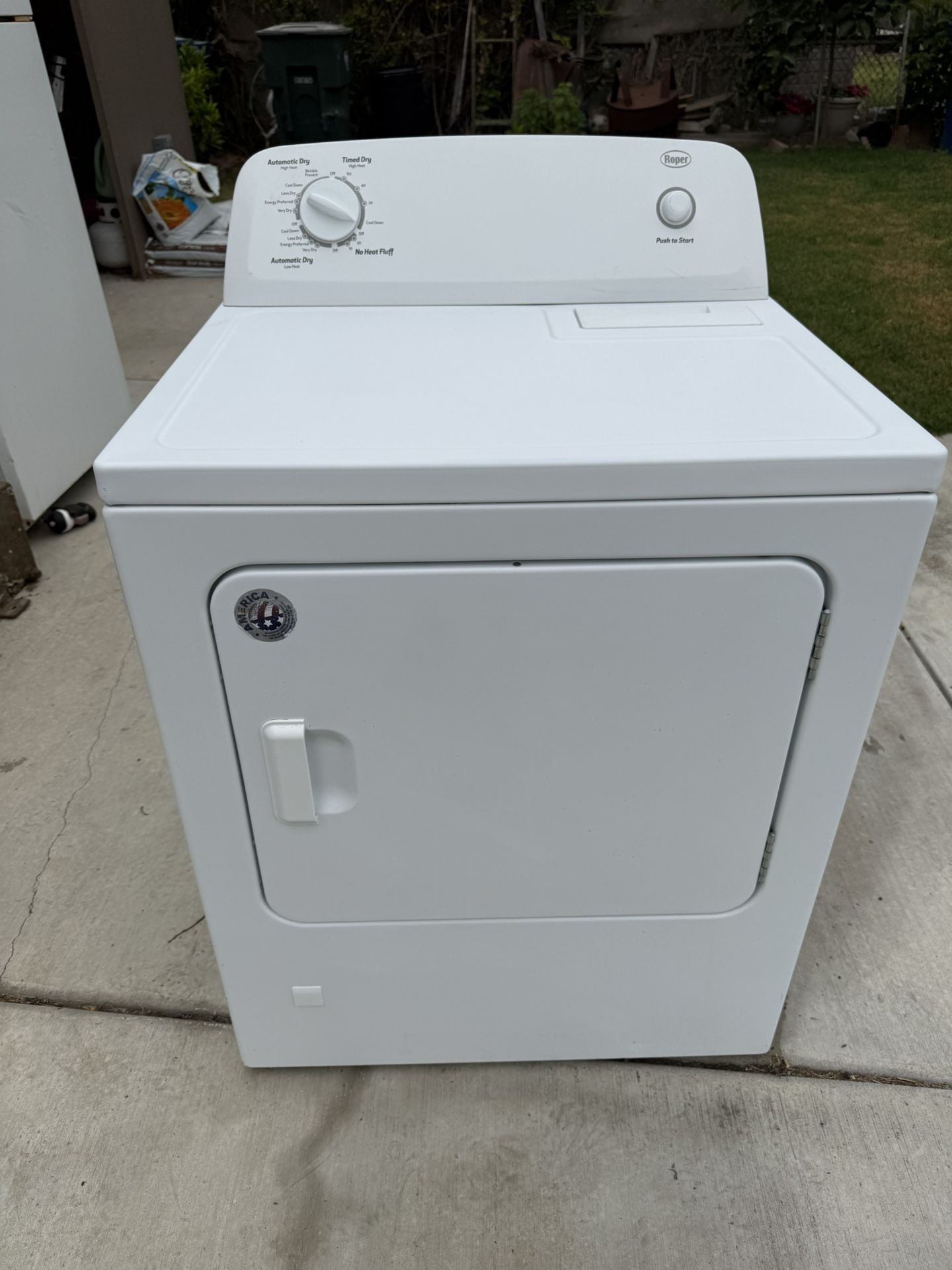 Whirlpool Gas Dryer