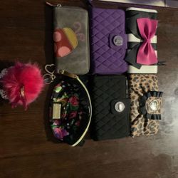 Different Brand Wallets $10 Each