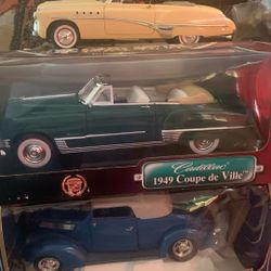 1:18 Diecast 1949 Cadillac Coupe De Ville 