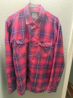Rebel Reaper Flannel