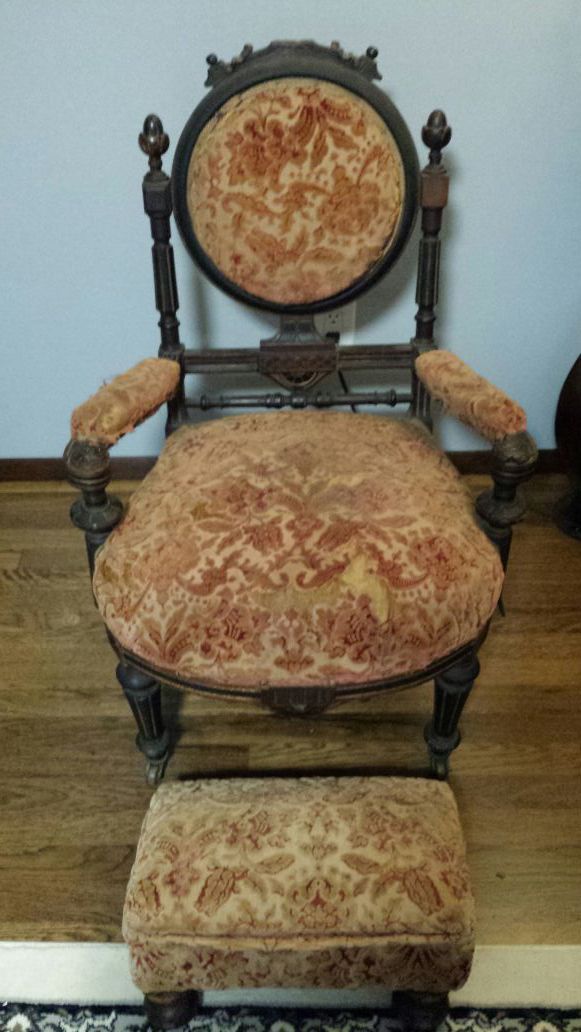 AWESOME 19TH CENTURY ANTIQUE FURNITURE!!!