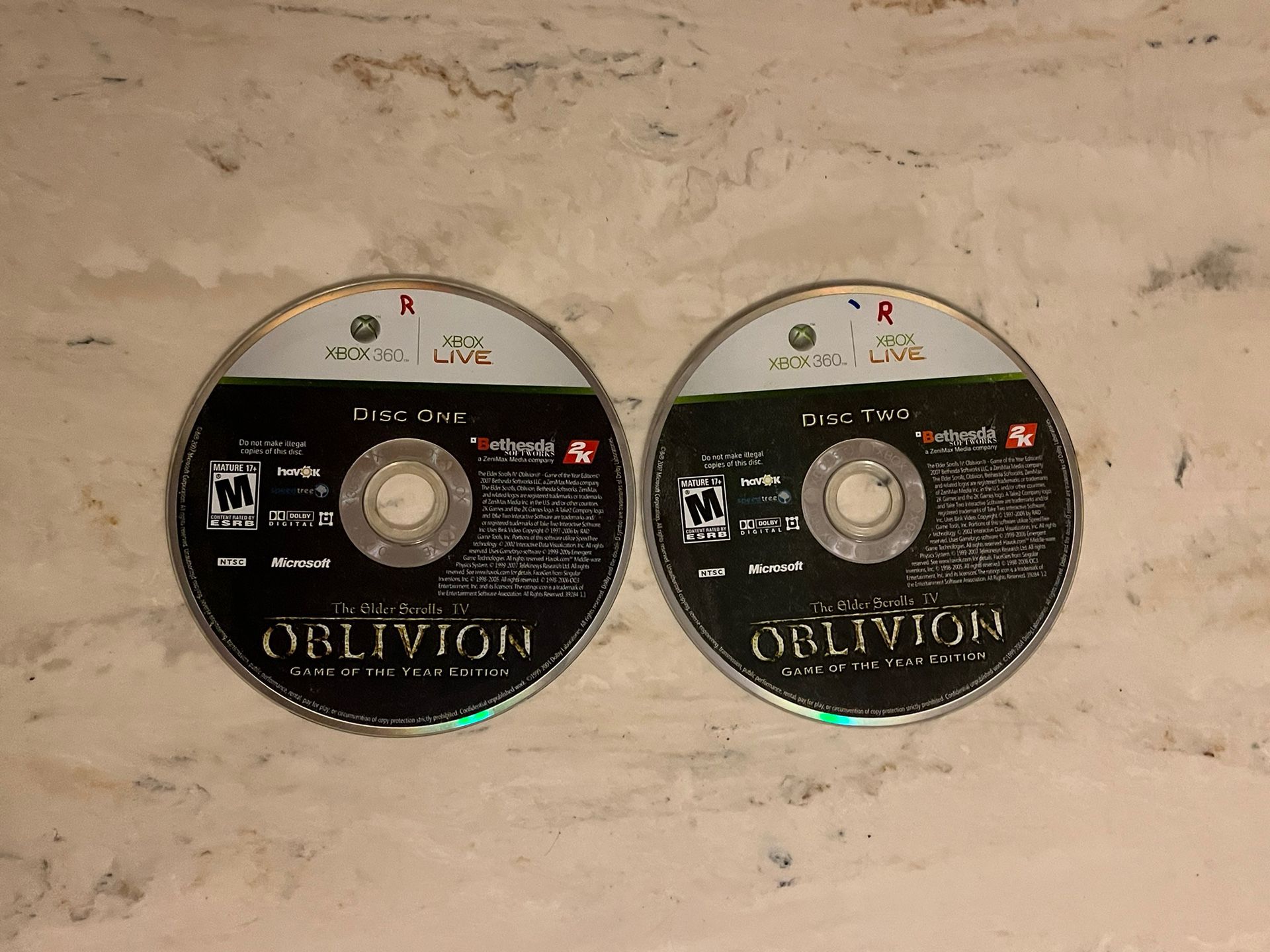 Oblivion Game of the Year Edition