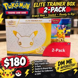 Pokemon 30th anniversary