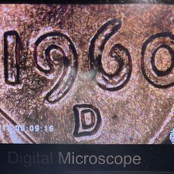 1960 D Lincoln Cent BU