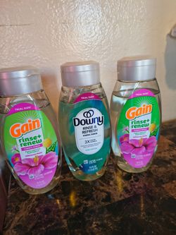 Gain Rinse Renew and Downy Rinse & refresh $4.00 Each
