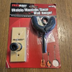 Ukulele/Mandolin/Banjo Wall Hanger 