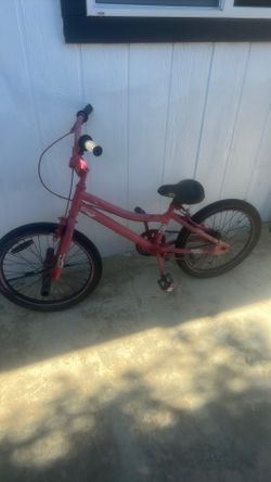 Used boys bicycle