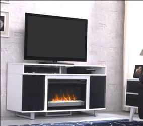Entertainment Center with Fireplace
