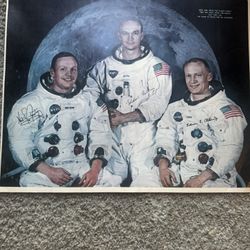 First 3 Men To Set Foot On The Moon
