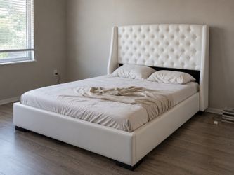 Queen bed frame