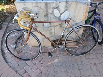 Columbia built road bike project