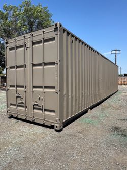 Fresh Paint 20ft Shipping Container