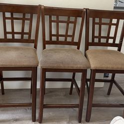 FREE - Counter Height Chairs