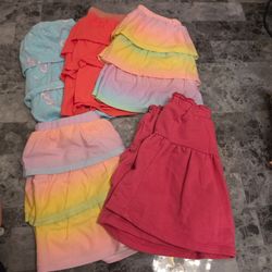 Girls Size 7 Skorts