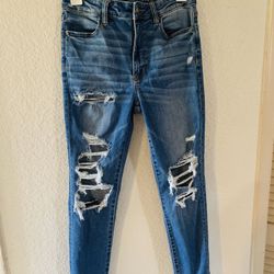American Eagle high-rise jeggings