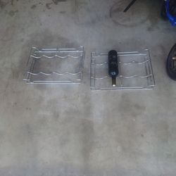 7 Wine Organizer Racks