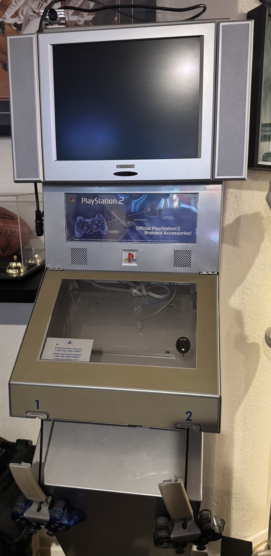 PlayStation 2 Kiosk, pS2 Not Included