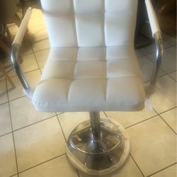 New Stools With Armrests  Black Or White