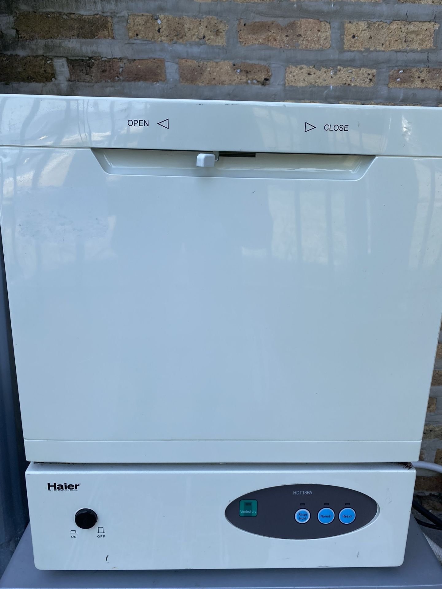 Portable Countertop Dishwasher