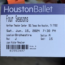  Houston Ballet For Today