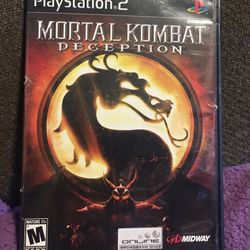 Mortal Kombat Deception Ps2