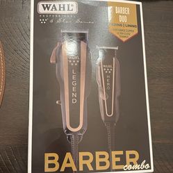 Wahl Clippers And Trimmers Set NEW