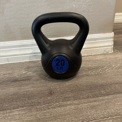 20 Lbs Kettlebell 