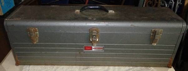 Craftsman Tool Box - Old - Large