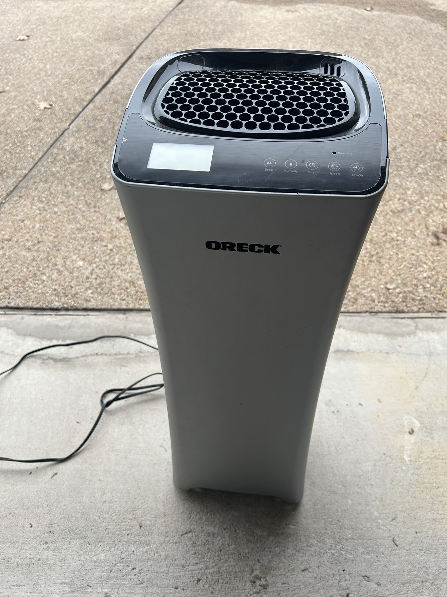 Oreck Air Purifier