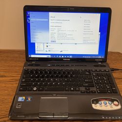 15" Toshiba Laptop