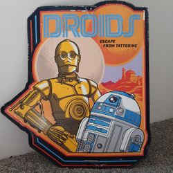 Metal Advertising Sign 