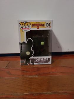 Toothless Funko Pop
