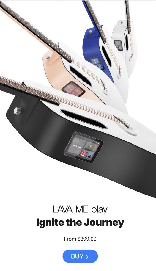 Lava Me Play Acoustic Guitar