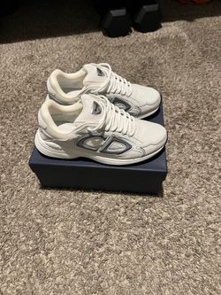 Dior b30 white  size 11