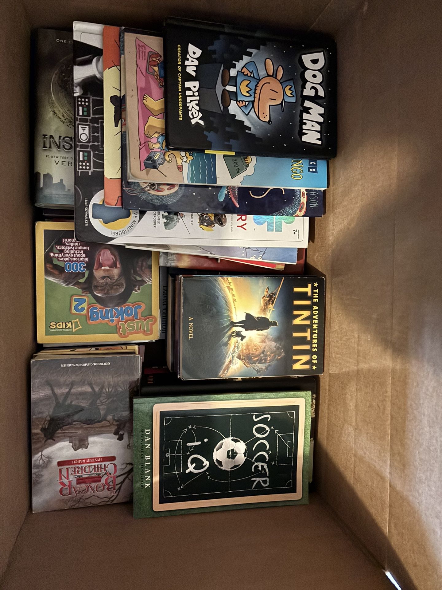 Box Of Books