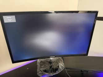 HP + Samsung Full HD Monitors – $100 for Both or Sold Separately