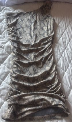 Alligator dress (M)