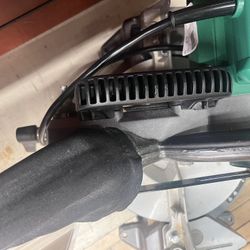 METABO HPT  Compound Miter Saw