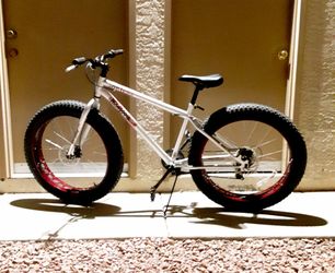 Mongoose fat tire bike used hotsell for sale