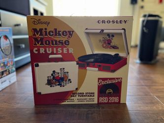 Mickey Mouse Record Player