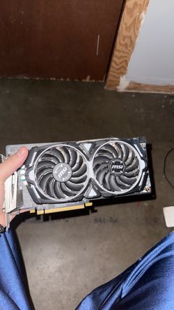 Msi RX 580 armour 8gb