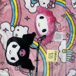 Sanrio Plush Crossbody 