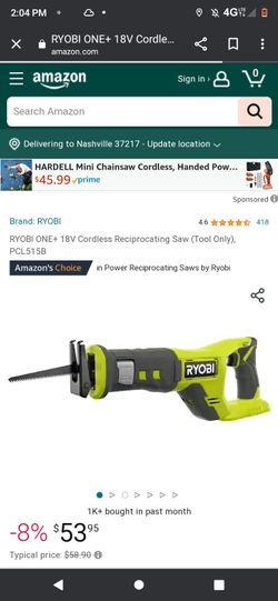 Ryobi Saw