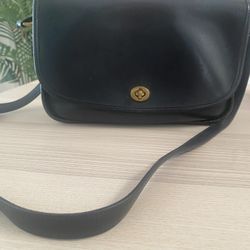 Vintage Coach City Purse (Black)