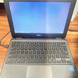 Dell Chromebook 3100 Gently